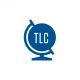 Blue and white TLC icon