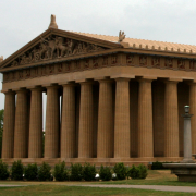 A photograph of the Nashville Parthenon Building